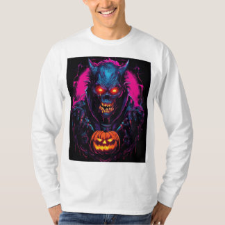 T-shirt Monstres d'Halloween effrayants
