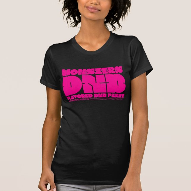 T-shirt Monstres DNB assaisonnés (Devant)
