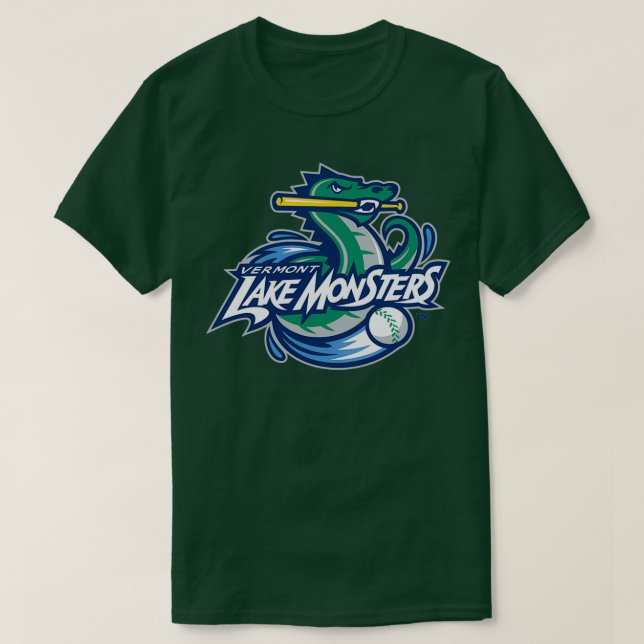 T-shirt Monstres du lac Vermont (Design devant)