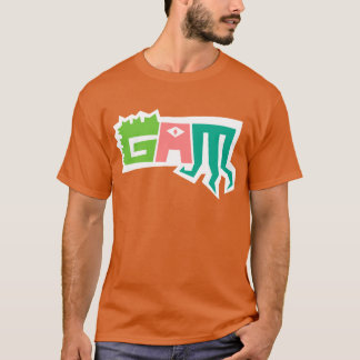 T-shirt Monstres fâchés géants