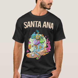 T-shirt Monstres heureux - Santa Ana