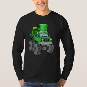 T-shirt Monstres lépreux Shamrock St Patrick Day B