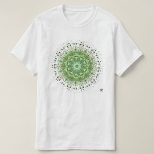 T-shirt Monstres mandala