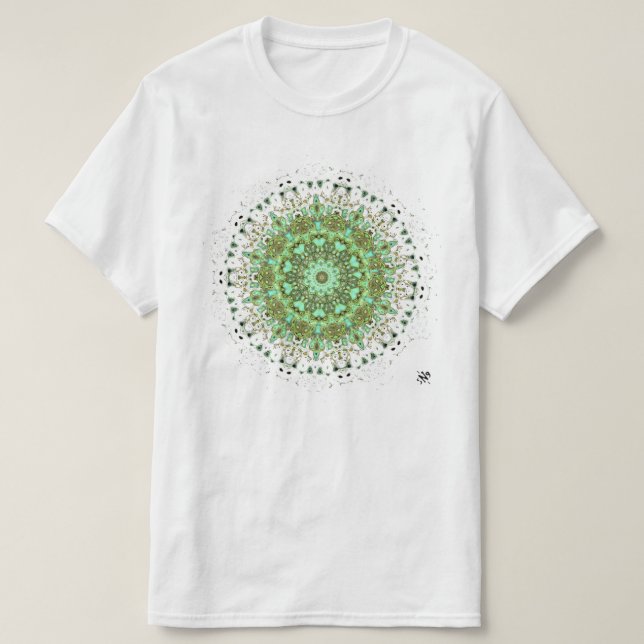 T-shirt Monstres mandala (Design devant)