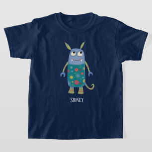 T-shirt Monstres mignons Personnalisé