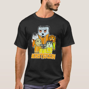 T-shirt Monstres Swagazone maman Frankenstein Dracula Mons