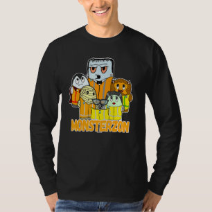 T-shirt Monstres Swagazone maman Frankenstein Dracula Mons