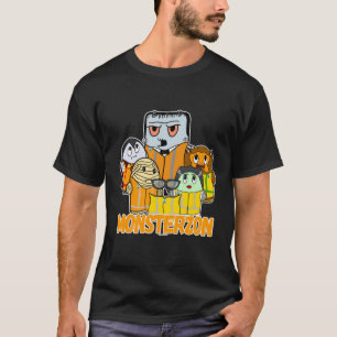 T-shirt Monstres Swagazone maman Frankenstein Dracula Mons