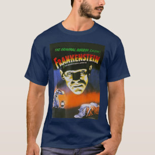 T-shirt Monstres universels désorganisés Frankenstein Movi