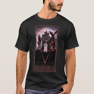 T-shirt Monstres Universels Série d'Artistes Draculaarot A