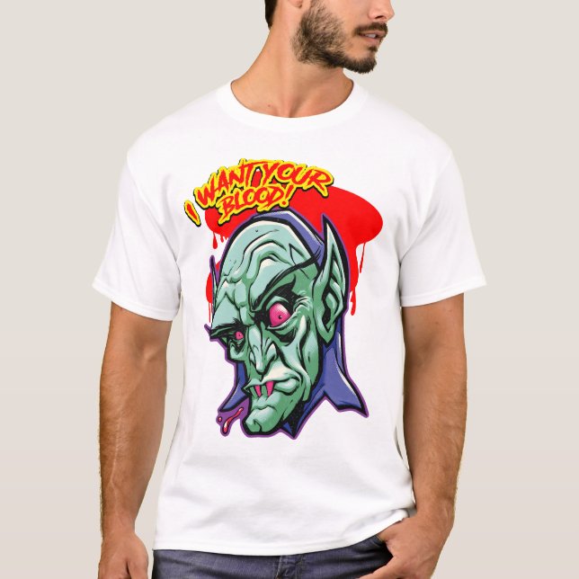 T-shirt Monstrosités mythiques : Hommage Métal De La Mort (Devant)