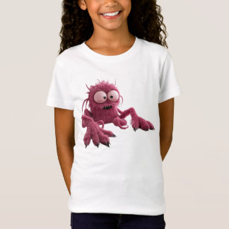T-Shirt Monstruo rosado
