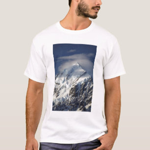 T-shirt Mont Aoraki Cook, Pays Mackenzie, Sud