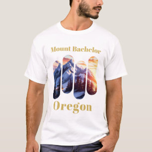 T-shirt Mont Bachelor - Oregon