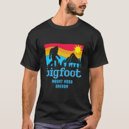 T-shirt Mont Bigfoot Hood Oregon