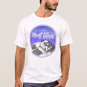 T-shirt Mont Blanc