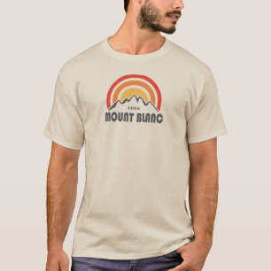 T-shirt Mont Blanc