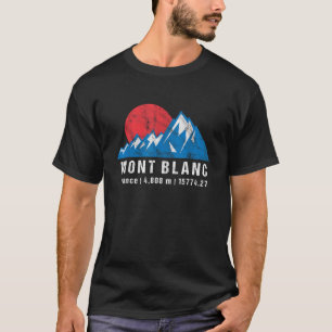 T-shirt Mont Blanc France