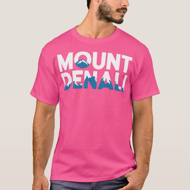 T-shirt Mont Denali (Devant)