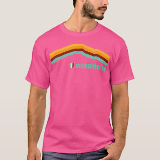 T-shirt Mont Etna Mongibello Sicile Randonnée Volcano Rand