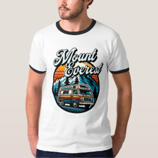 T-shirt Mont Everest