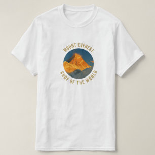 T-shirt Mont Everest Sagarmatha