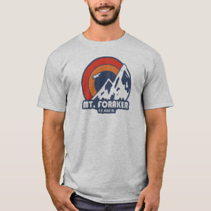 T-shirt Mont Foraker Alaska Sun Eagle