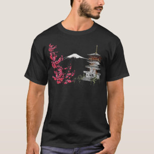 T-shirt Mont Fuji