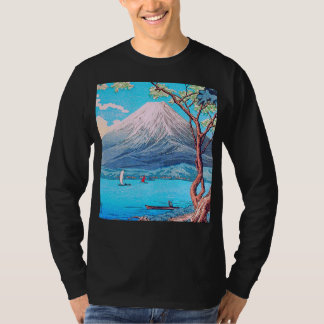 T-shirt Mont Fuji depuis le lac Yamanaka Hiroaki Takahashi