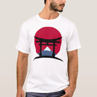 T-Shirt Mont Fuji - Japon