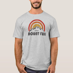 T-shirt Mont Fuji Japon