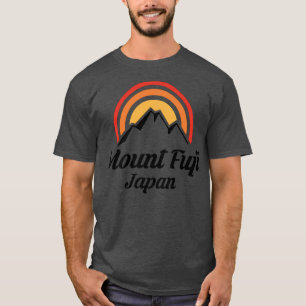T-shirt Mont Fuji Japon Montagnes japonaises