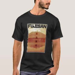 T-shirt Mont Fujisan Japon Proverbe Kotowaza Japon Aest