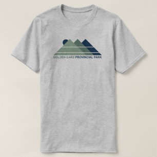T-shirt Mont Golden Ears Parc provincial Mountain Sun
