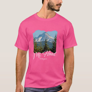 T-shirt Mont Hood Souvenir Mt Hood
