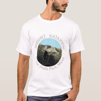 T-shirt Mont Katahdin