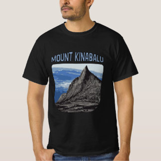 T-shirt mont kinabalu en Malaisie