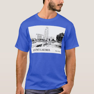 T-shirt Mont Laurel New Jersey 2