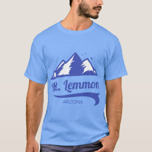 T-shirt Mont Lemmon ski Arizona 1
