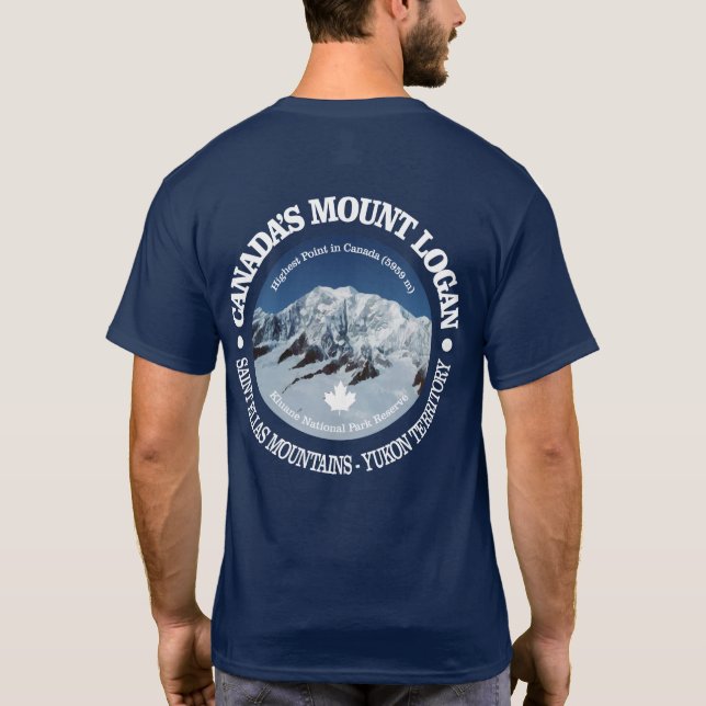 T-shirt Mont Logan (Dos)