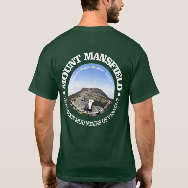 T-shirt Mont Mansfield (Dos)