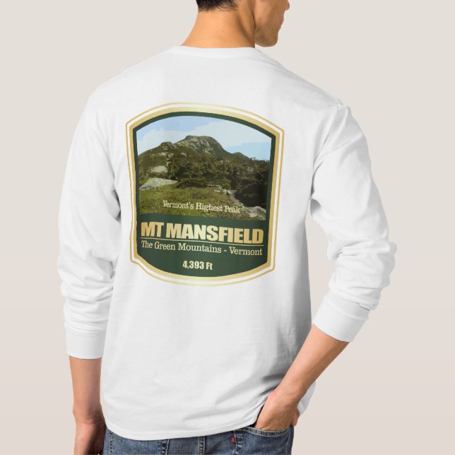 T-shirt Mont Mansfield (PF) (Dos)