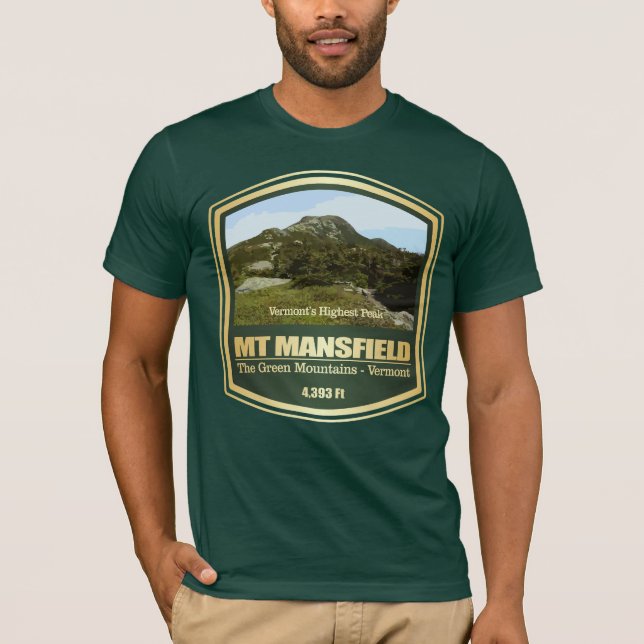 T-shirt Mont Mansfield (PF) (Devant)