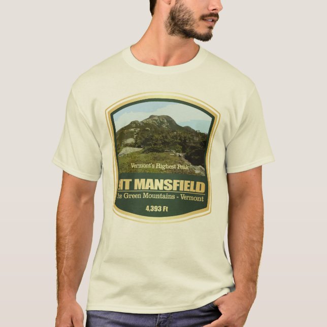 T-shirt Mont Mansfield (PF) (Devant)