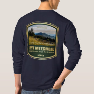 T-shirt Mont Mitchell (PF)