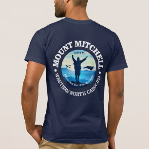 T-shirt Mont Mitchell (V)