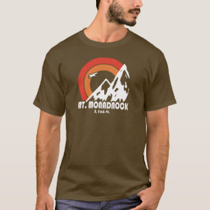 T-shirt Mont Monadnock New Hampshire Sun Eagle