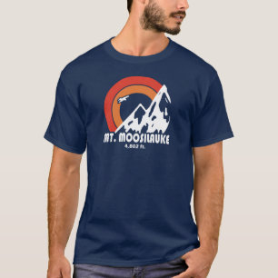 T-shirt Mont Moosilauke New Hampshire Sun Eagle