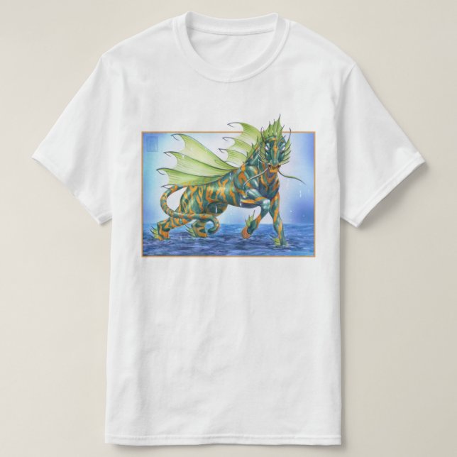T-shirt Mont MtG Phantasmal (Design devant)