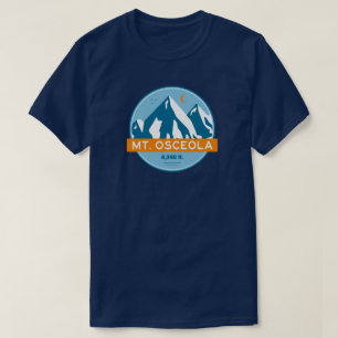 T-shirt Mont Osceola New Hampshire Étoiles Lune